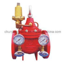 Supply Fire Protection Pressure Reducing Valve